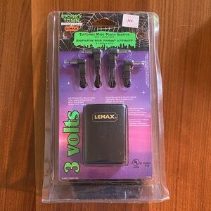 Lemax Spooky Town Power Adapter from 2007